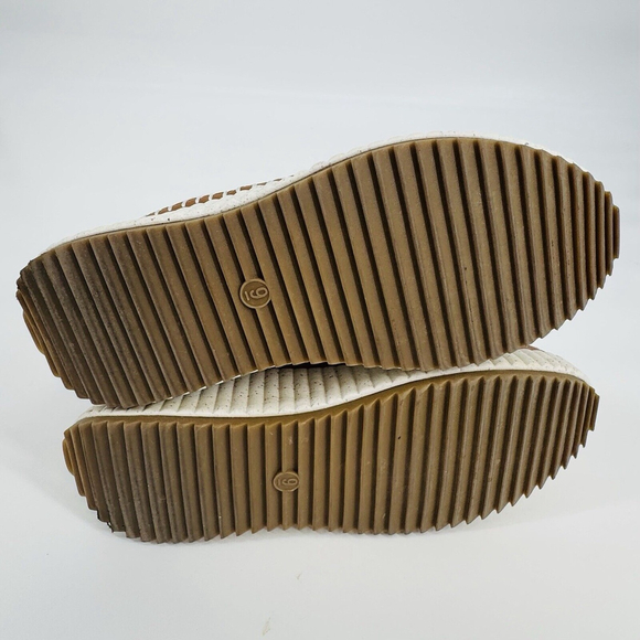 Women Persephone Chunky Platform Heel Fashion Tan Universal Thread Sneakers Sz 9 - Picture 8 of 8